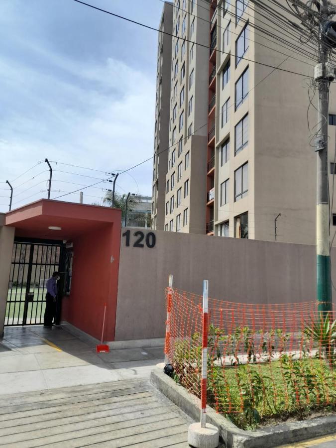לימה Departamento Completo Surquillo/Miraflores מראה חיצוני תמונה