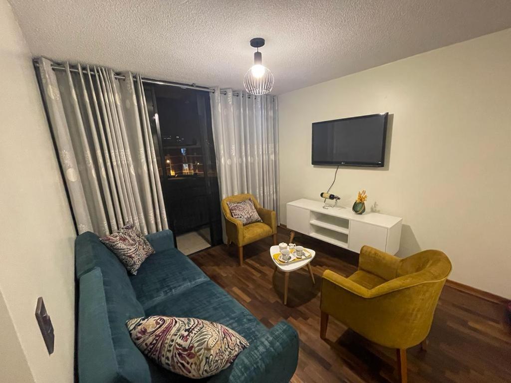 לימה Departamento Completo Surquillo/Miraflores מראה חיצוני תמונה