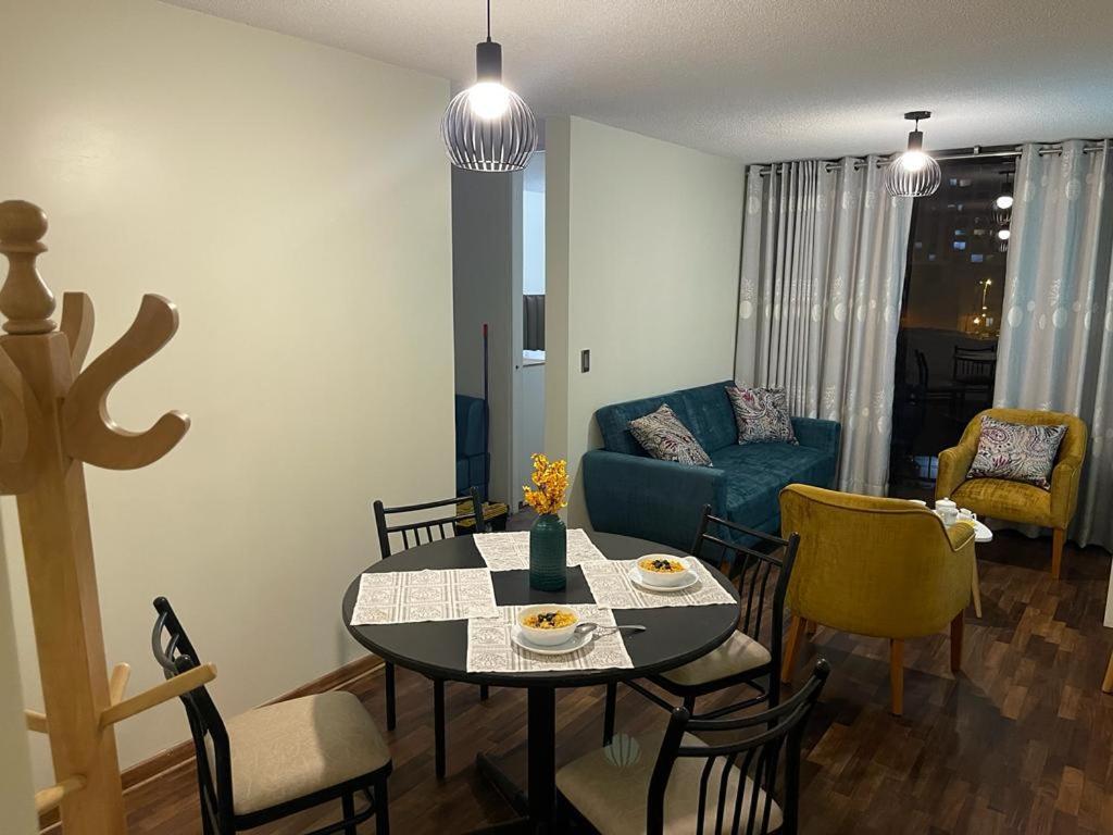 לימה Departamento Completo Surquillo/Miraflores מראה חיצוני תמונה