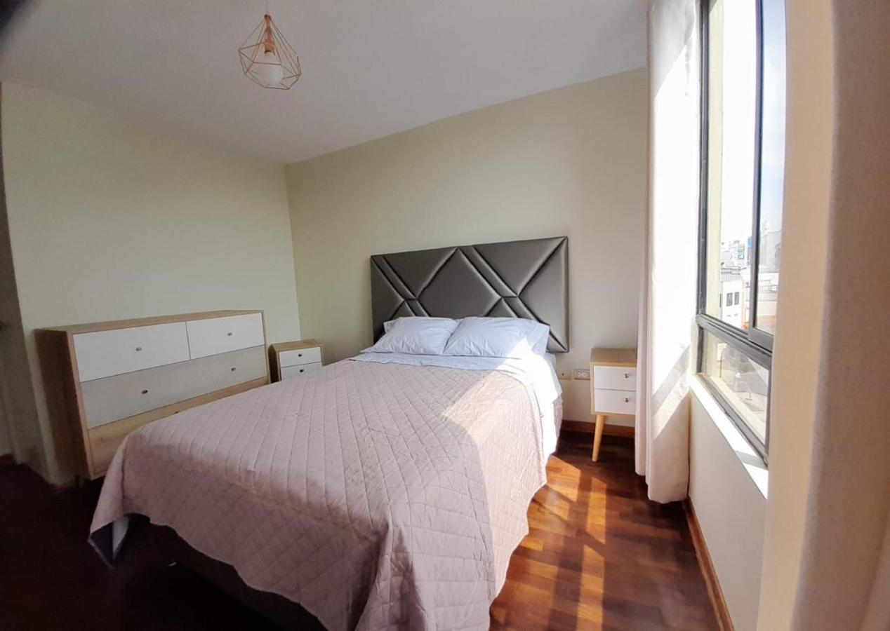 לימה Departamento Completo Surquillo/Miraflores מראה חיצוני תמונה