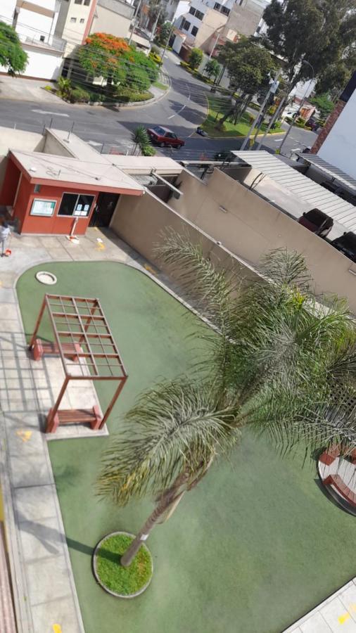 לימה Departamento Completo Surquillo/Miraflores מראה חיצוני תמונה