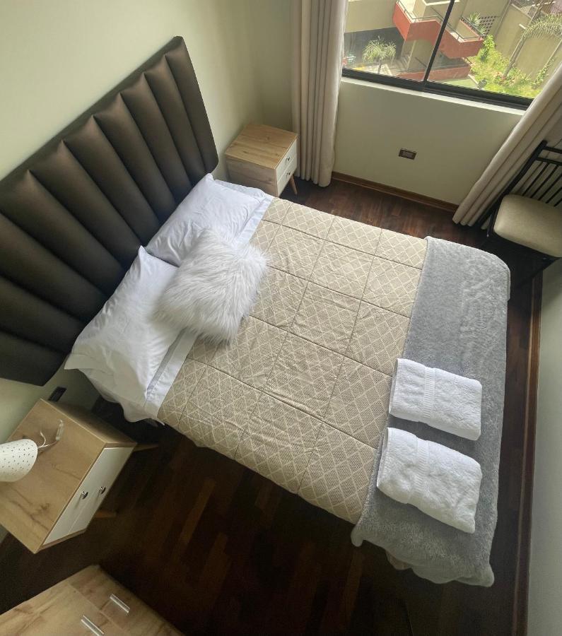 לימה Departamento Completo Surquillo/Miraflores מראה חיצוני תמונה