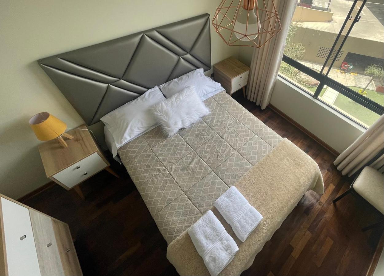 לימה Departamento Completo Surquillo/Miraflores מראה חיצוני תמונה